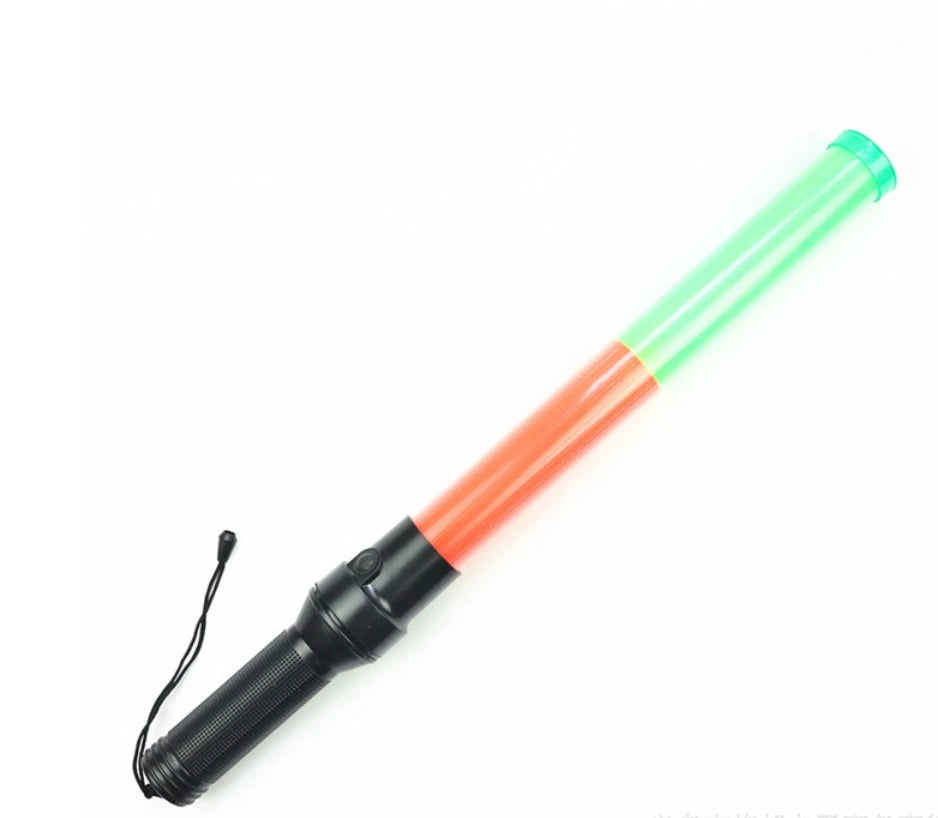 High Intensity Battery Powered Traffic Blinking Baton for Road Safety