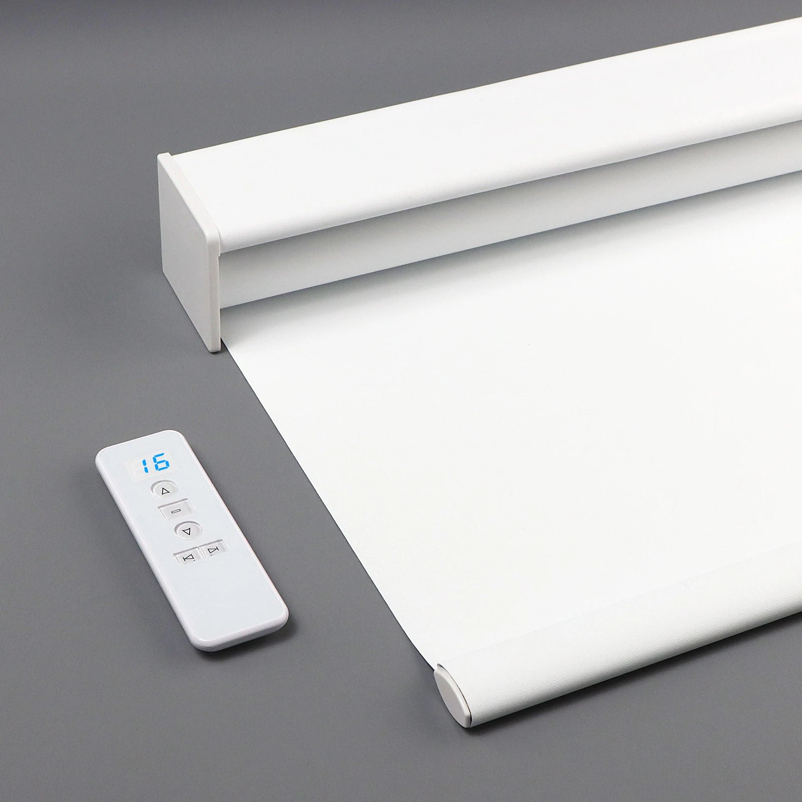 Zigbee Alexa Tuya WiFi Google Matter Waterproof Electric Remote Control Wireless Motorized Roller Shades Blinds for Window