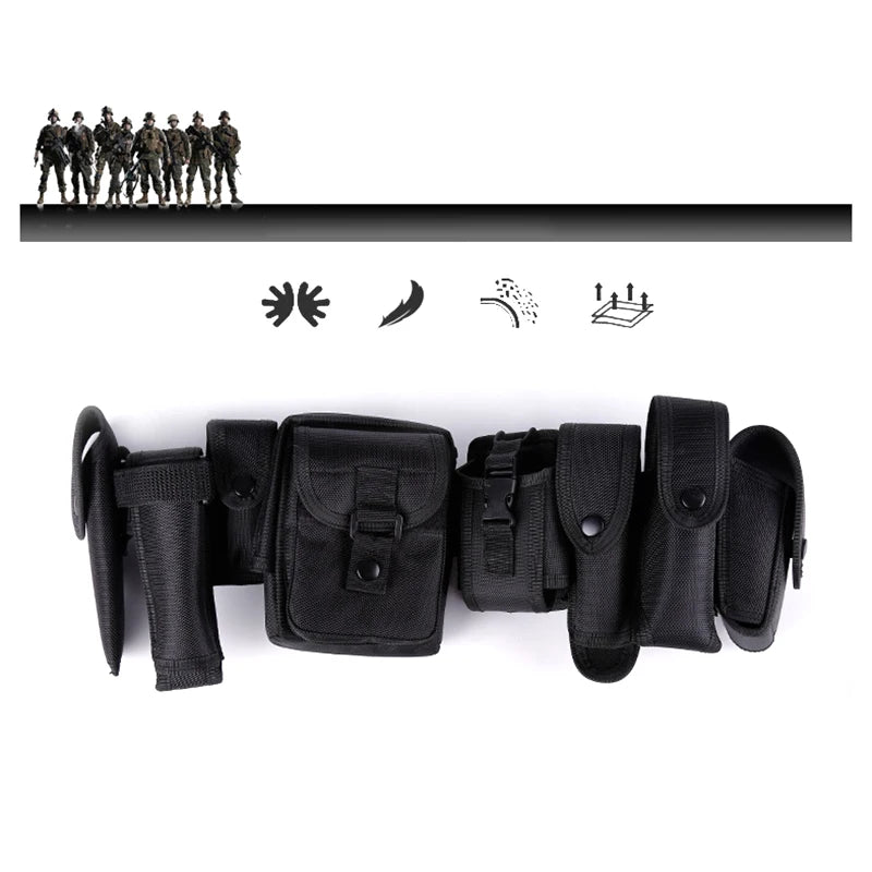 Wholesales Tactical Waist Pouch EDC Molle System  for Tactical Duty Belts