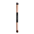 Maange Private Label Wholesale 2022 Custom logo Black Single Double Head Eye Shadow Brush