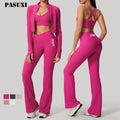 PASUXI Seamless Activewear Set Wholesale Fitness Yoga Wear 2PCS Seamless Workout Women Gym Sets