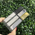 LED Liquid Lipstick Tube Private Label Lip Gloss Containers Packaging Empty Square Cosmetic Custom Lipgloss Tubes