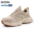 GUYISA New Style Air Mesh Upper  Anti-puncture EVA Sole Safety Shoes Functional Shoes