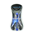 New SLAZZO Men's New 6 Blade Shaving Razor Cartridge System Premium Razor