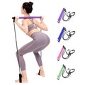 CW PLSB001 Adjustable Pilates Bar & Gymnastic Stick NBR+Steel+Rubber Material 94cm Length Customizable Logo