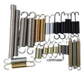 Custom Heavy-Duty Mechanical Double Hook Spring Precision Constant Force Tension Coil for Industrial Use Direct Manufacturer