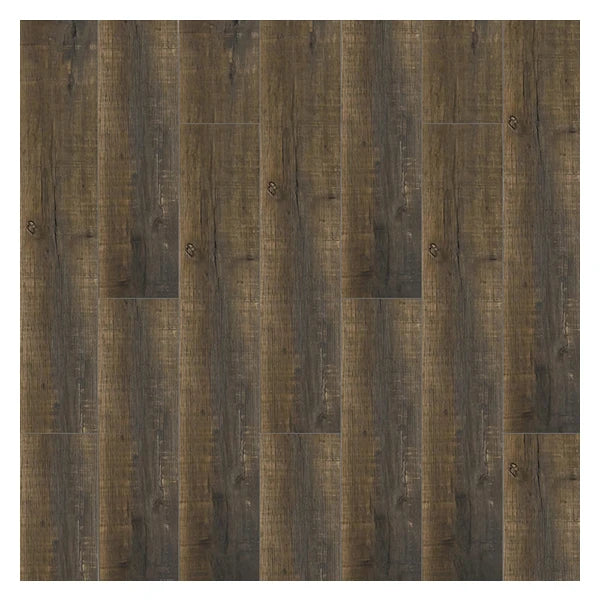 High Definition Wear Film SPC Vinyl Plank Flooring Plain Surface Green Wood Design Luxury Click Lock Installation for Indoor Use