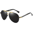 STORY SY8755 Fashion Luxury Double Bridge Metal Frame Pilot Sunglasses Outdoor Driving Polarized Sunglasses for Men