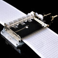 Wholesale Hot Selling Hand Crank DIY Handmade Metal 30not Music Box Movement Paper Tape Punch Creative Gift Hot Selling Products