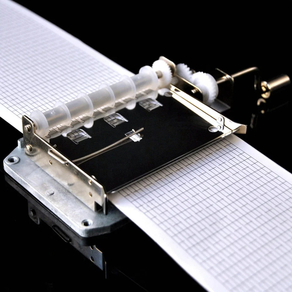 Wholesale Hot Selling Hand Crank DIY Handmade Metal 30not Music Box Movement Paper Tape Punch Creative Gift Hot Selling Products