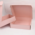 Best-Selling Air Box Recycled Material General Packing Box for Clothing Colorful Clothing Packing Box