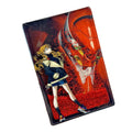 Custom Anime Design of Vibrating Key Chain Anime Figure Acrylic Charm Vibrator Key Chain Custom Acrylic Key Chain