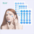 Pimple Patch Hysent Cute Colorful Laser Holographic Hydrocolloid Acne Patch Shiny Face Care with High Viscosity
