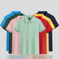 Polo Shirts Short Sleeves Corporate Workwear Lapel T-shirts Printed Advertising Shirts Cultural Shirts Printed Logos Embroidery