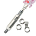 Custom Coil Wound 304 Stainless Steel M3 Tailless Threaded Insert Fastener with Screw Xyy Product Category
