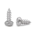 Small Anodized 7075 Aluminum Screws Metric Measurement System