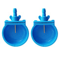 Pet Cage Water Dispenser Squirrels Chinchilla Hamster Ferret Water Bowls Rabbit Drinker for Rabbit Cage Breeding