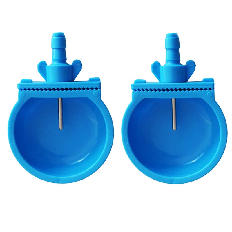 Pet Cage Water Dispenser Squirrels Chinchilla Hamster Ferret Water Bowls Rabbit Drinker for Rabbit Cage Breeding