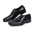 Luxury New Arrival Men Leather Oxford Dress Leather Hand Patina Shoes Lace-Up Round Toe Formal Business Office Quality Shoes