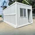 Customized 20ft 40ft Corrugated Steel Folding Container Houses Prefab Portable Office Home for Hotels Tailor-Made Fit Your Needs