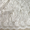 Latest Guipure Cord African Lace Fabric Wedding Party Women Dress  Embroidery Tissue Cord  Lace Fabric