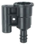 Black Medium-Range Sprinklers Connector Garden Sprinkler Irrigation Parts for Engineering Plastics Micro Sprinkler