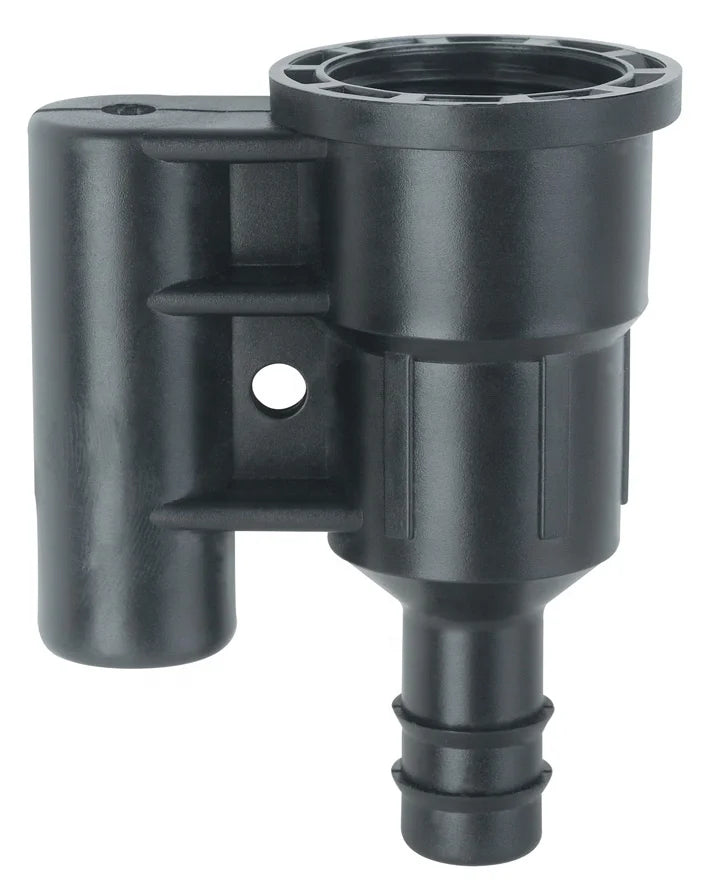Black Medium-Range Sprinklers Connector Garden Sprinkler Irrigation Parts for Engineering Plastics Micro Sprinkler