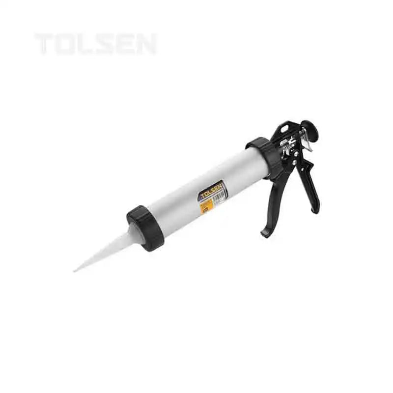 TOLSEN 43044 225mm Industrial Professional Refillable Glue Caulking Gun