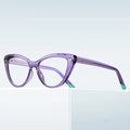 Cat Eye Women Eyeglasses Frame New Arrival Optical Glasses Custom Logo Designer Eyewear Optical Frame