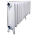 Stylish Vintage Cast Iron Radiators Air Vent 5 Sections Hot Water Portable Heating Energy Saving Villa Use Graphic Design Floor