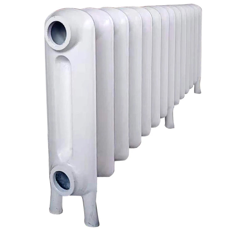 Stylish Vintage Cast Iron Radiators Air Vent 5 Sections Hot Water Portable Heating Energy Saving Villa Use Graphic Design Floor