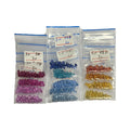 Round Brilliant Cut 3mm Synthetic Corundum Rainbow Gemstone 13 Colors Lab Sapphire Stones for Jewelry Making