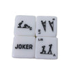Hot Sale Six Sides Fitness Dice for Exercise Training Sports Entertainment Games  Bar House Party Punish Dice