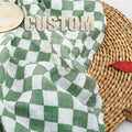 100% Cotton Customized Baby Muslin Swaddle Blanket Soft Floral Print Folded Bedding for Summer Organic Silk for Kids Christmas