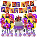 Tom Holland Birthday Party Supplies Set Includes Banner Cake & Cupcake Toppers Balloons-for Fan Celebrations & X4235 Parties