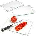 Qualisub Personalized 11x12inch Tempered Glass Smooth Frosted Surface Anti-Slip Easy Clean Lightweight 0.4cm Sublimation Cutting