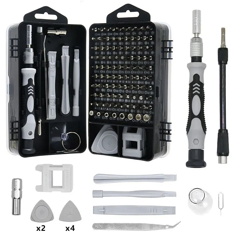MYJ 115 in 1 Screwdriver Set Magnetic Torx Phillips Screwdriver Bit Precision Screw Driver Repair Mobile Phone PC Hand Tools