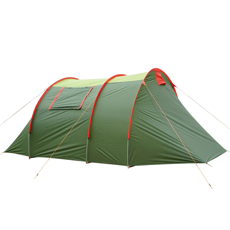 CHANODUG Wholesale 2 Room Lightweight Outdoor Luxury Portable Folding Double Layer Large Camping Hiking & Traveling Tent
