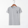 Calvera Women Puff Print t Shirt Cheap Wholesale T Shirt Soft and comfort Plain t Shirts