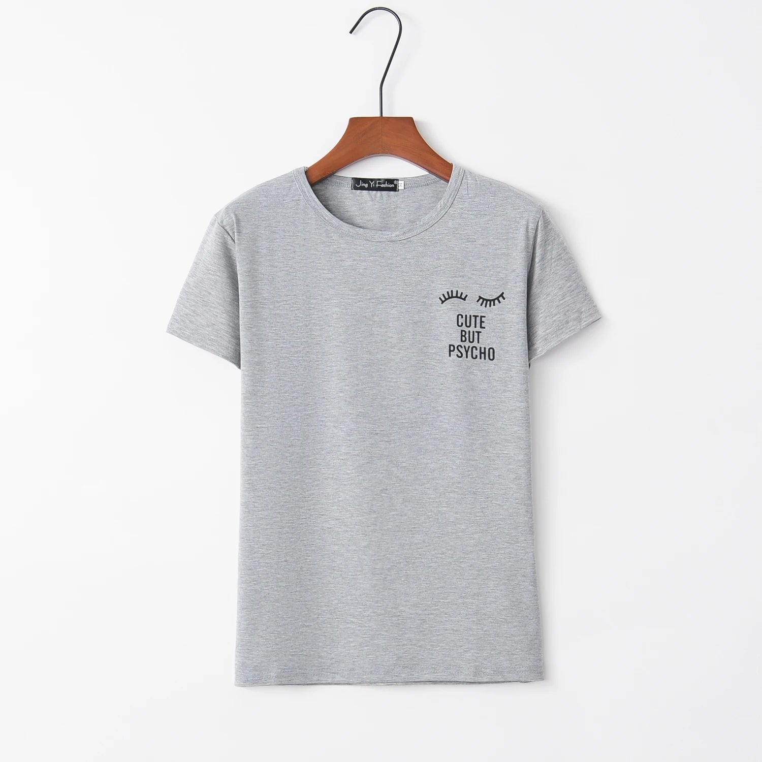 Calvera Women Puff Print t Shirt Cheap Wholesale T Shirt Soft and comfort Plain t Shirts