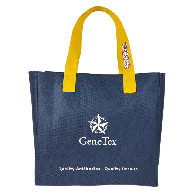 Cheap Reusable Material Non Woven Bags With Logo Laminated Non Woven Bag Coloring Shopping Bag With Slogan
