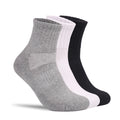 Hot Selling New 100% Cotton Socks Custom LOGO Men's Sports Protection Socks Terry Cushion Athletic Compression Mid Crew Socks