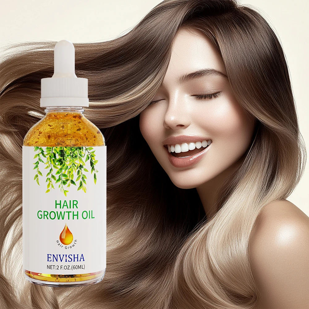 Hot Selling Hair Care Herbal Anti Loss Reduce Thinning Strengthening Nourishing Care Scalp Oil Hair Oils for Hair Growth
