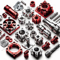 Custom Oem Machining Parts 5 Axis Milled Manufacturing Stainless Steel Brass Aluminum Metal Turning Processing Cnc Service