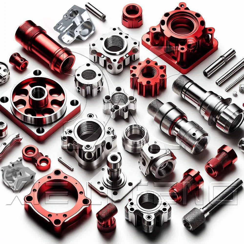 Custom Oem Machining Parts 5 Axis Milled Manufacturing Stainless Steel Brass Aluminum Metal Turning Processing Cnc Service