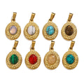 SSeeSY New Fashion Style Customizable Stainless Steel Necklace Jewelry Accessories 18K Gold Plated Pendants OEM ODM Manufacturer