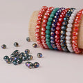 Crystal Bracelet Stretch Beads Bracelet Matched with Crystal Necklace for Girl