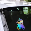 Motorcycle Car Sticker Vinyl Decal Car Truck Bumper Window Laptop Sticker Decor Gift Die Cut Decals Laptop Window Glass