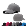 Wholesale Customized Embroidery Logo Baseball Cap 100% Polyester Common Fashion One Size Sports Hats Without Buckle