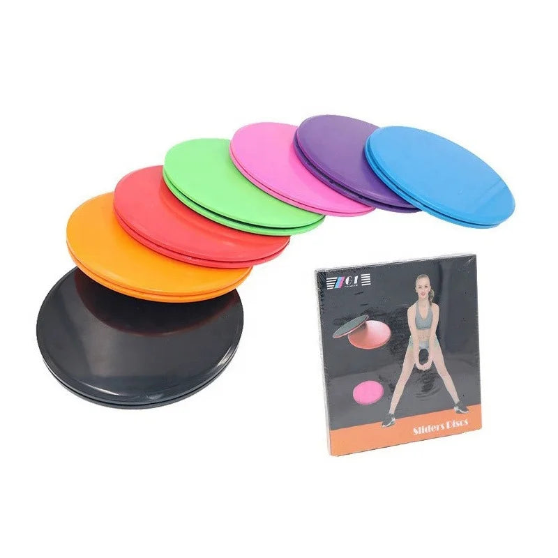 ABS Exercise Slider Discs Fitness Gliding Discs Slider for Kids Sliding Plate
